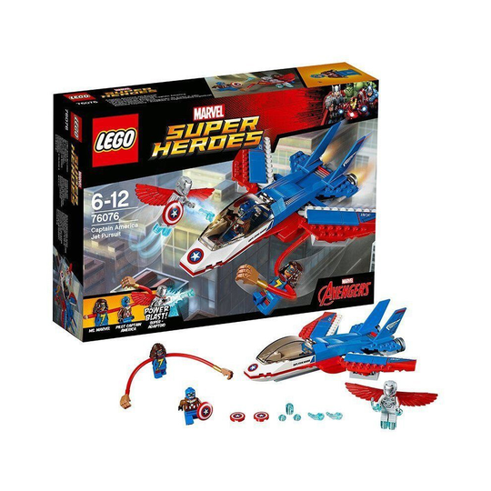 76076 Captain America Pursuit