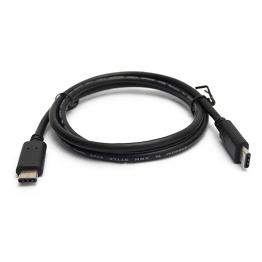 For HP Pavilion X2 Laptop Tablet USB Type-C to USB-C 3.1 Sync Male to Male Charging Charger Cable