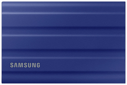 Samsung T7 Shield USB 3.2 2TB Portable SSD - Blue