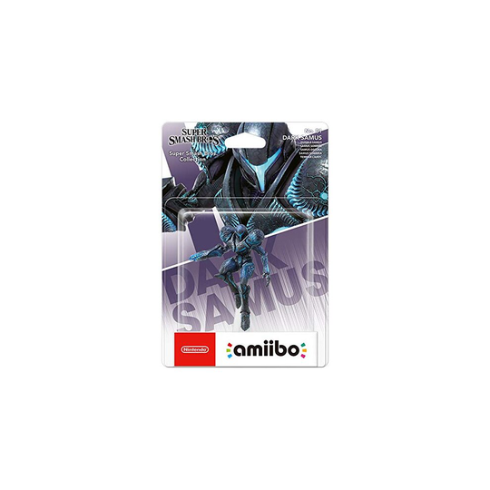 Nintendo AMIIBO: Super Smash Bros - Dark Samus (Nintendo Switch/Nintendo 3DS/Wii U)