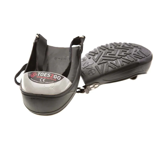 Impacto Protective Products Inc TOES2GO Overshoe Steel Toe Cap S White