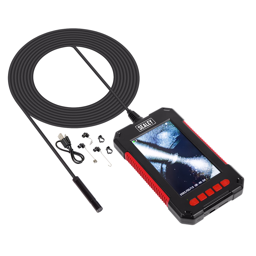 Sealey Tablet Video Borescope 8mm Camera