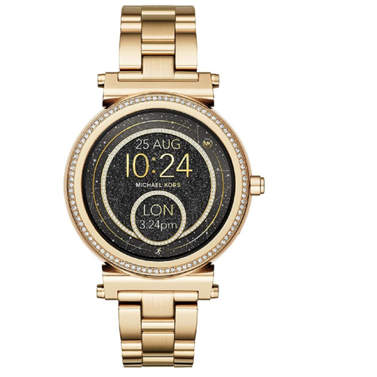 Michael Kors Women's Access Sofie Pave Smart Watch - Gold - MKT5021