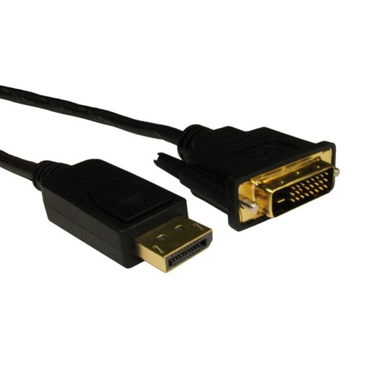 Cables Direct 2mtr Display Portdvi-D M Bll Cab