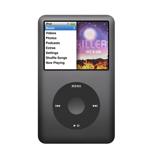 Apple iPod Classic 6th Generation 160GB Grey