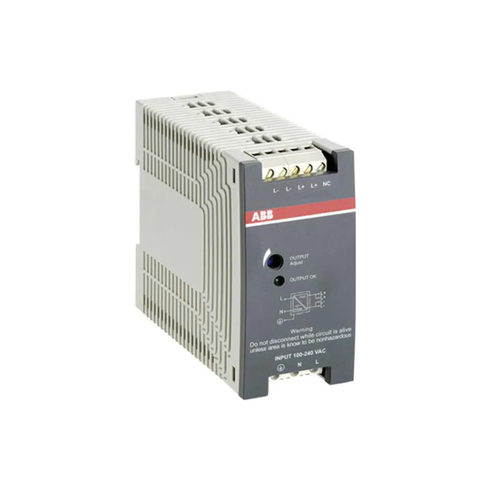 ABB Cp-e 12/2.5 Power Supply IN:100-240V ac Out: 12VDC/2.5A