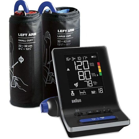 Braun Exact Fit 5 Upper Arm Blood Pressure Monitor - BUA6350EU