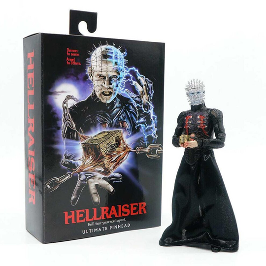 NECA Hellraiser Pinhead Ultimate Action Figure Model collection Box Toys Gift 7"