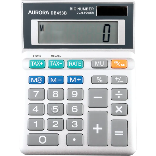 Aurora DB453B Desk Calculator