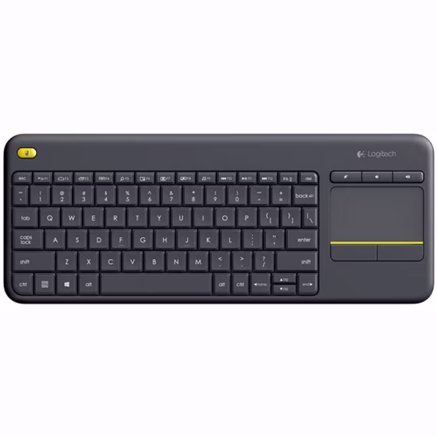 Logitech Wireless Touch Keyboard- you get 4