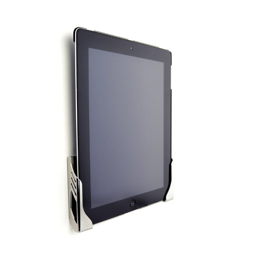 Koala Damage-free Tablet Wall Mount Dock by Dockem (Chrome Version)