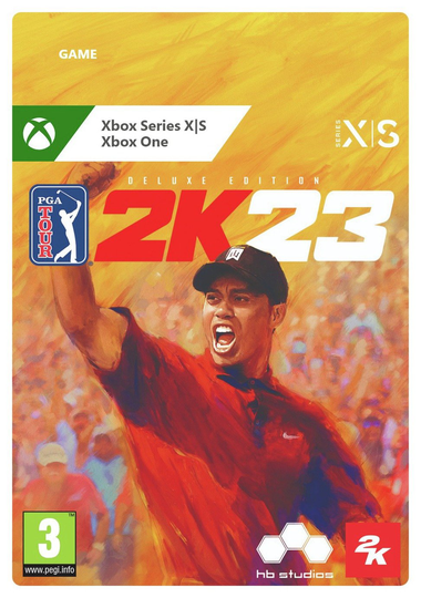 PGA TOUR 2K23 Deluxe Edition Xbox One & Xbox Series X/S Game