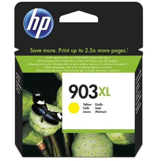HP HP 903XL Yellow High Yield Ink Cartridge 10ml for HP OfficeJet 6950/6960/6970