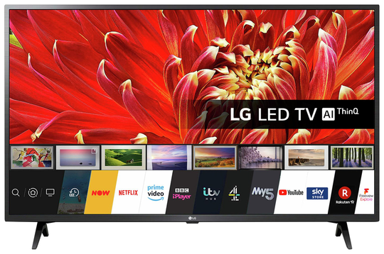 LG 43 Inch 43LM6300 Smart Full HD HDR LED Freeview TV