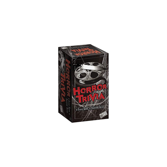 Horror Trivia Card Game - Test Your Knowledge of Horror Pop Culture Facts with 300 Scary Fun Trivia Questions