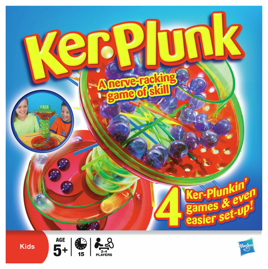 KerPlunk Board Game from Hasbro Gaming