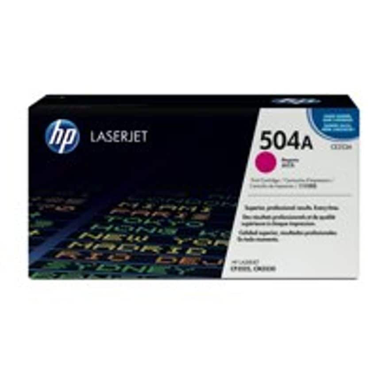 HP 504A Magenta Standard Capacity Toner 7K pages for Color LaserJet CM3530/CP352