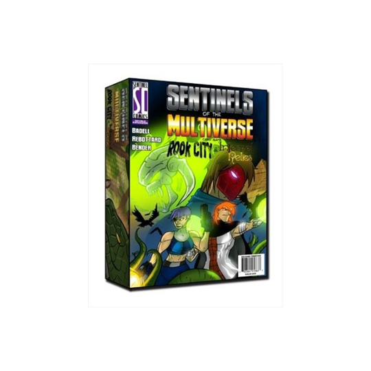 Greater Than Games RCIR Sentinels Of The Multiverse - Rook City And Infernal Relics