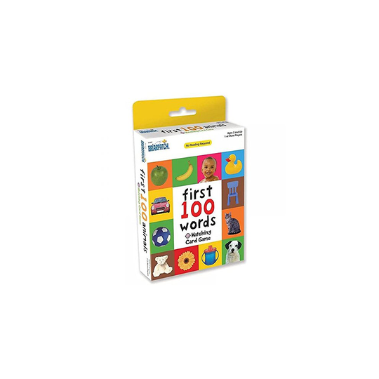 Briarpatch First 100 Words Matching Card Game