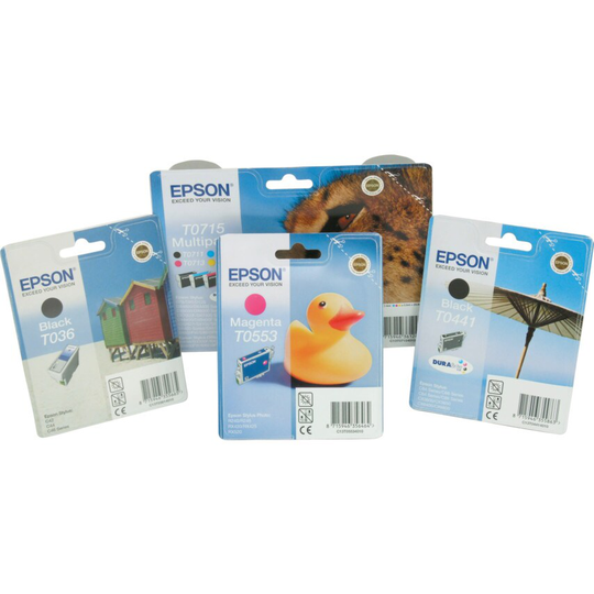 Epson EP46558 Inkjet Cartridge T1295 Multipack