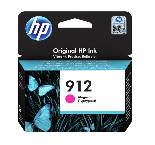HP 912 Original Ink Cartridge - Magenta