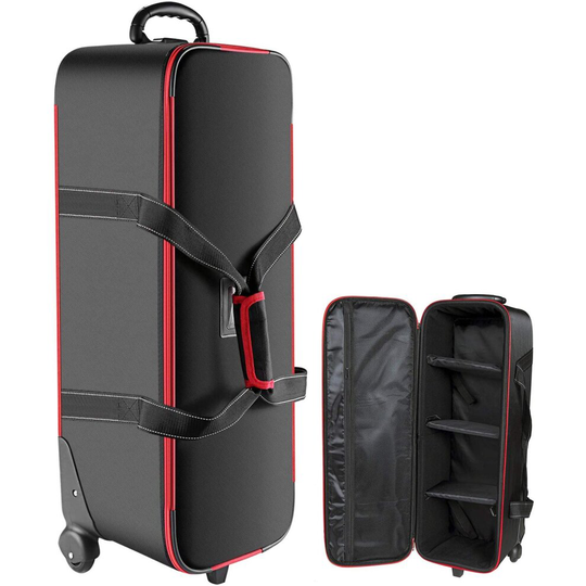 Medium Roller Bag Case For Photographic Studio & Camera