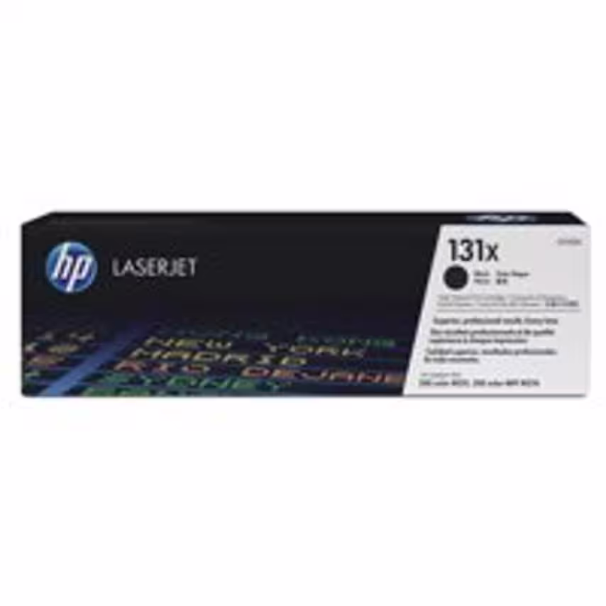 HP HP 131X Black High Yield Toner 2.4K pages for HP LaserJet Pro M251/M276 - CF2