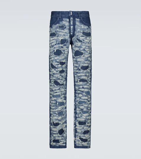 Camouflage jeans
