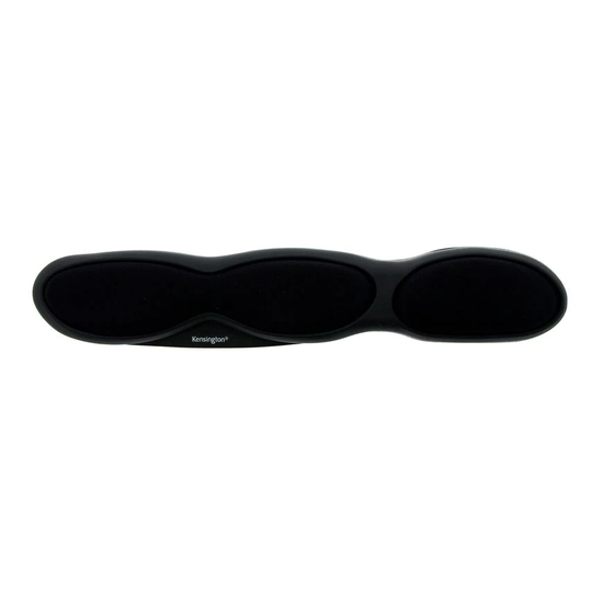 Kensington Kensington Foam Keyboard Wrist Rest Black 62383
