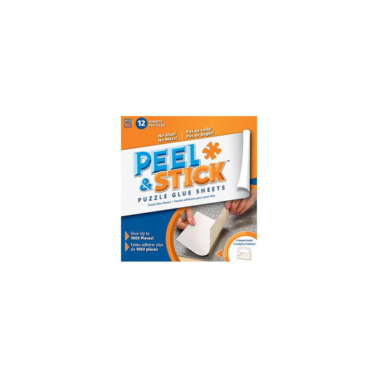Masterpieces Puzzle Accessories Puzzle Glue Sheets