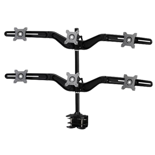 Amer Hex Monitor Clamp Mount 3 x 00045