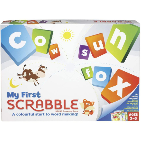 My First Scrabble