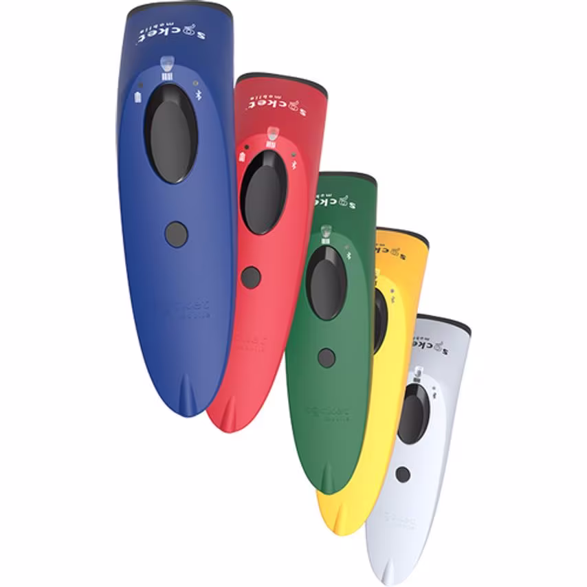 Socket Mobile Socketscan S740 2D Red