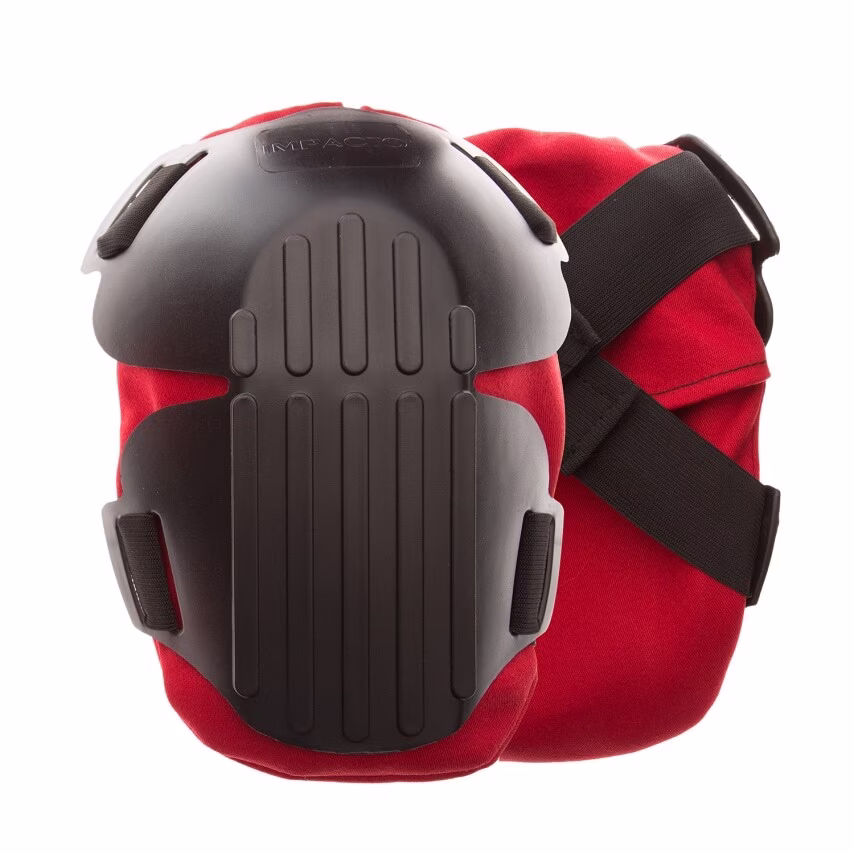 Impacto Protective Products Inc 879-01 Knee Pad Gel Fire Retardant Hard Shell