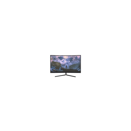 electriQ 32" 4K UHD HDR Curved Monitor