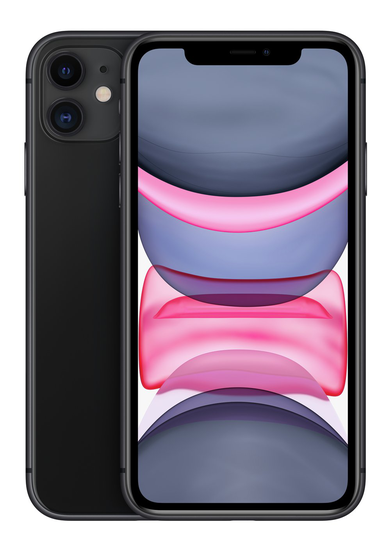 SIM Free iPhone 11 64GB Mobile Phone - Black
