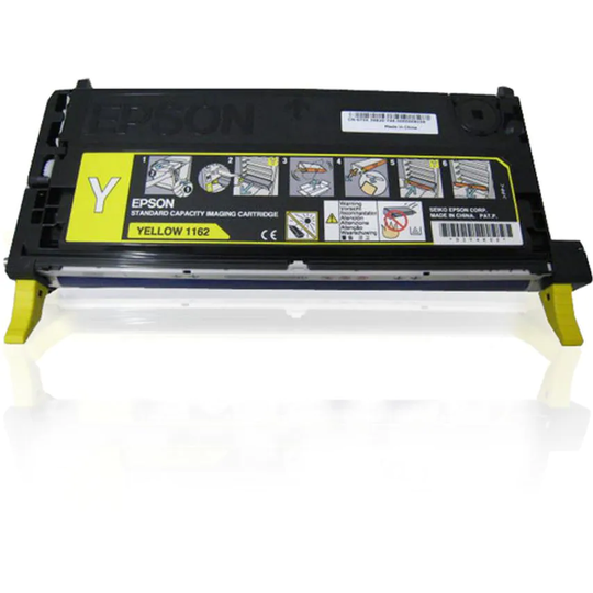Epson Laser Low Volume C2800 Yellow Std Toner