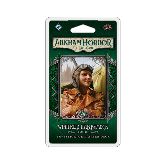 Arkham Horror LCG : Winifred Habbamock Investigator Starter Deck