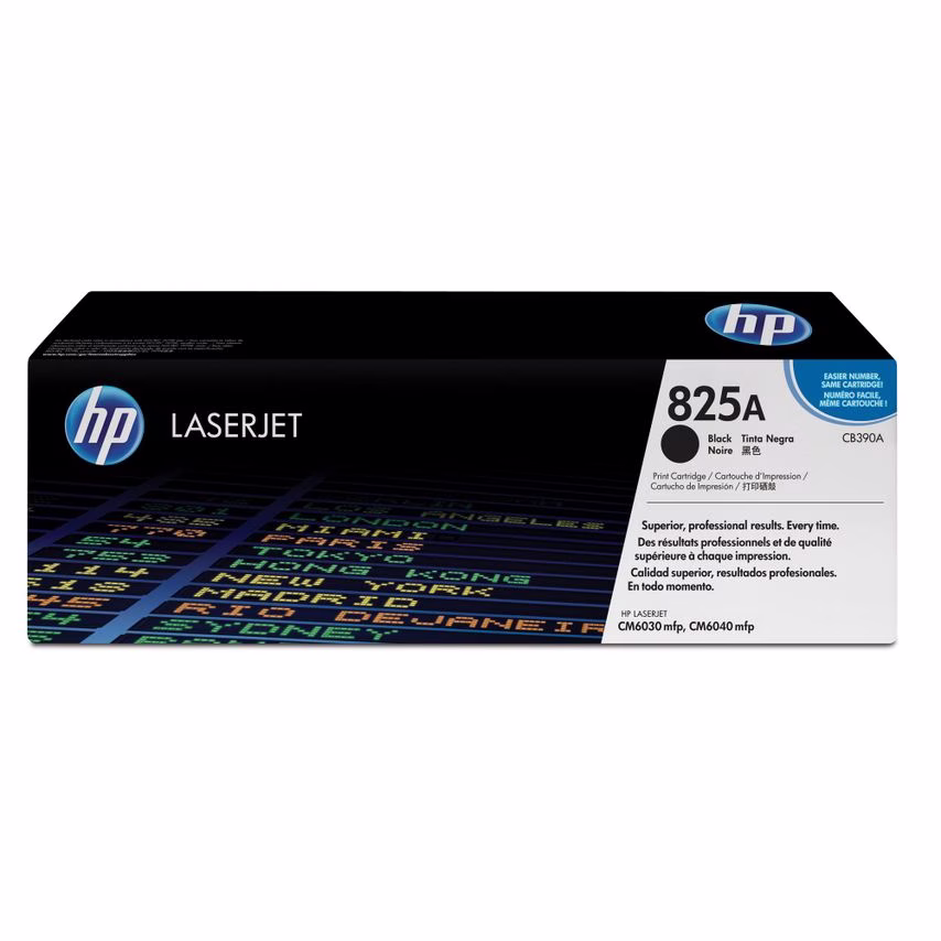 HP 825A Black Standard Capacity Toner Cartridge 19.5K pages for Color LaserJet C
