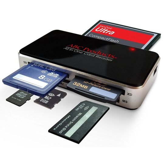 ABC Products All in One USB Multi Digital Camera Digital Memory Card Reader