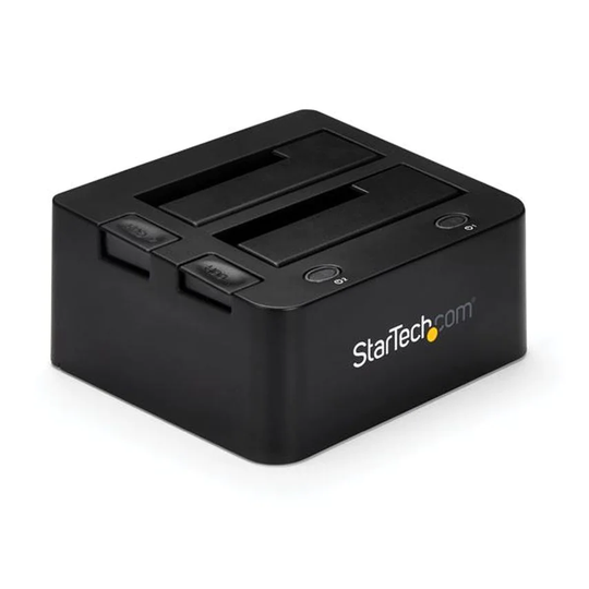 Startech Universal Dock for HDD USB 3.0 with UASP- you get 2