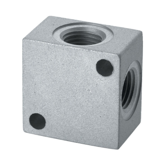 Camozzi 3033 1/8 Distribution Blocks