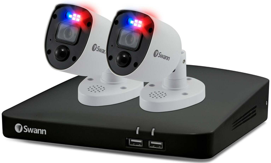 Swann SWDVK-456802RL 4K UHD DVR 2 CCTV Camera Kit