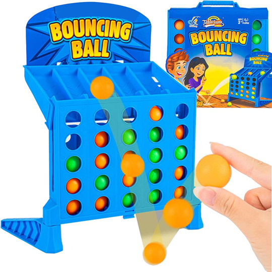 Connect 4 Shots Game Classic Board Games 4 Shots Game Bounce And Link