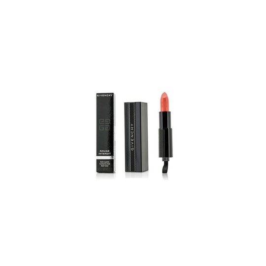 Rouge Interdit Satin Lipstick - # 17 Flash Coral - 3.4g/0.12oz