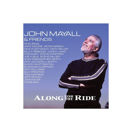 ALONG FOR THE RIDE (LIMITED/2LP/CD) - MAYALL,JOHN - vinyl