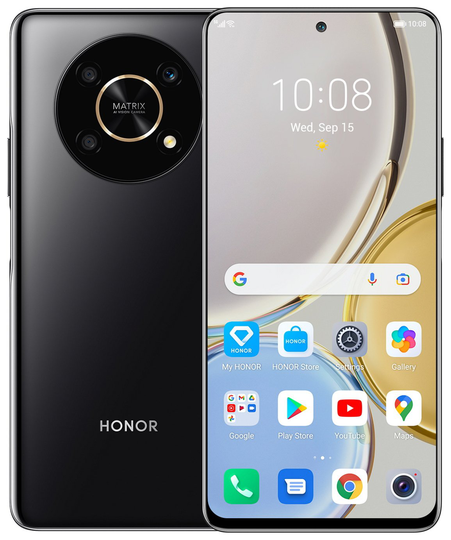 SIM Free HONOR Magic4 Lite 5G 128GB Phone - Midnight Black