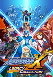 Mega Man X Legacy Collection / ROCKMAN X ANNIVERSARY COLLECTION