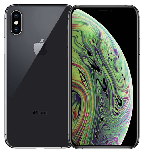 SIM Free Refurbished iPhone XS 64GB Mobile - Space Grey