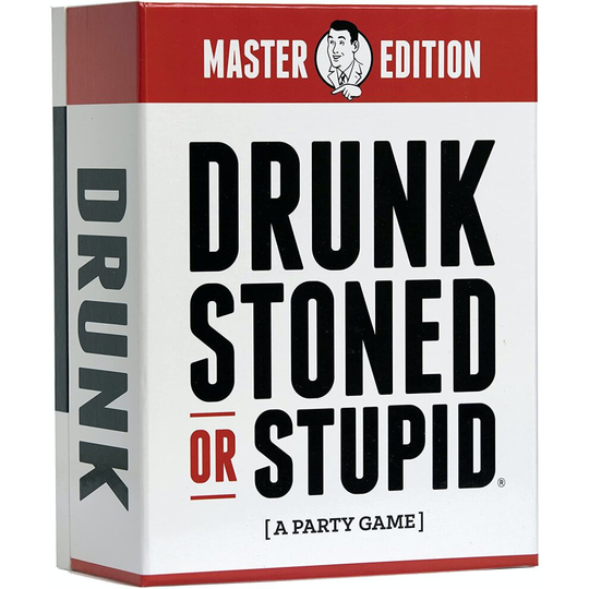 Drunk Stoned or Stupid Master Edition Card Game